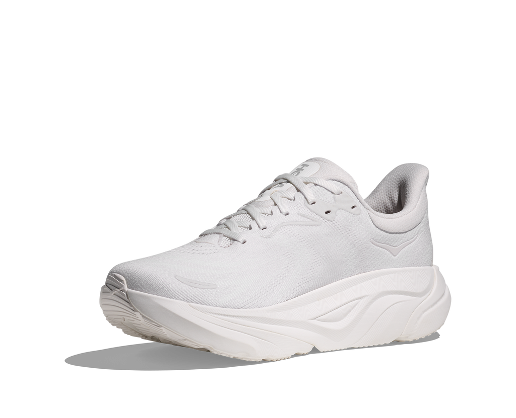 HOKA Men's Arahi 8 - WHITE / WHITE