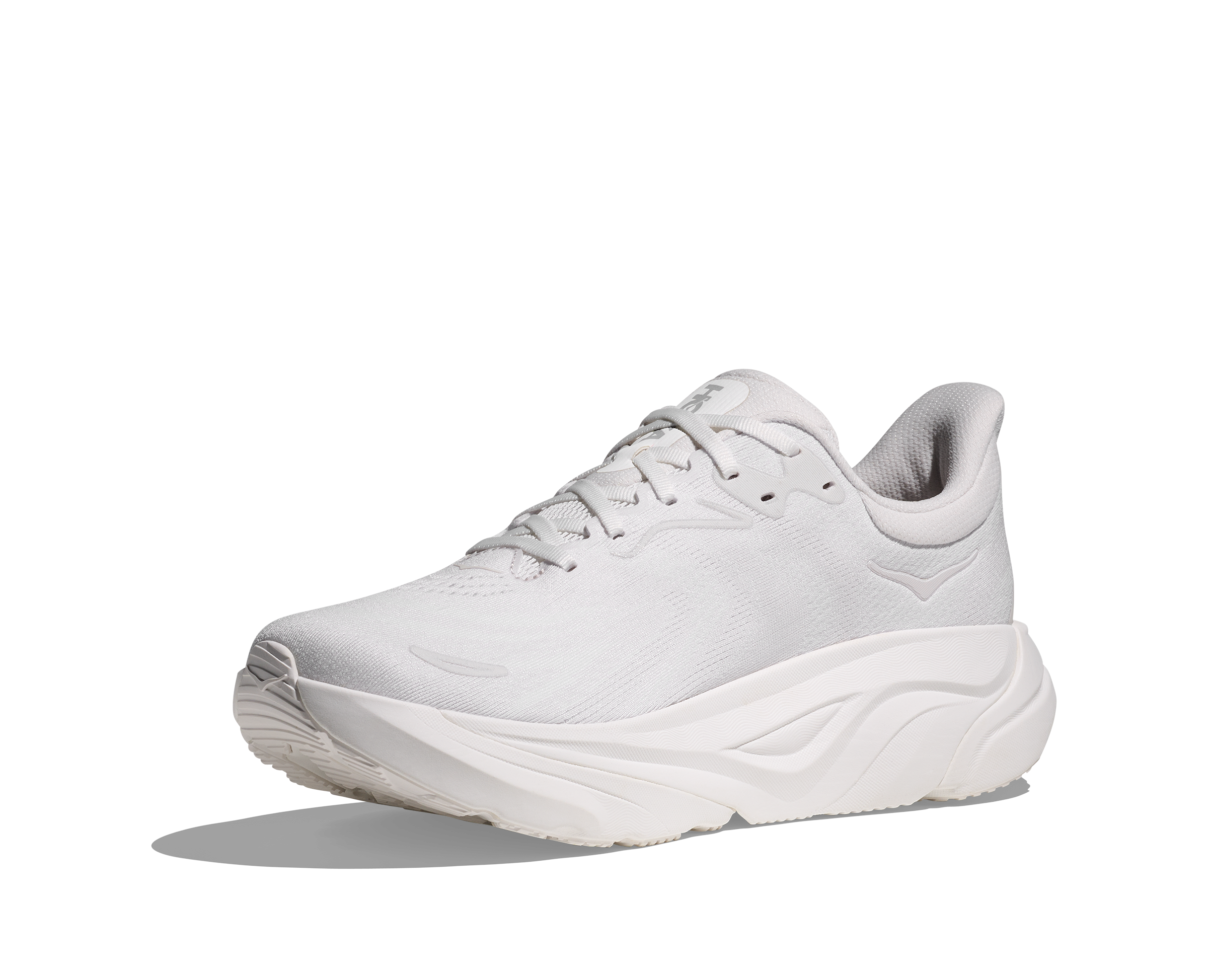 HOKA Men's Arahi 8 - WHITE / WHITE