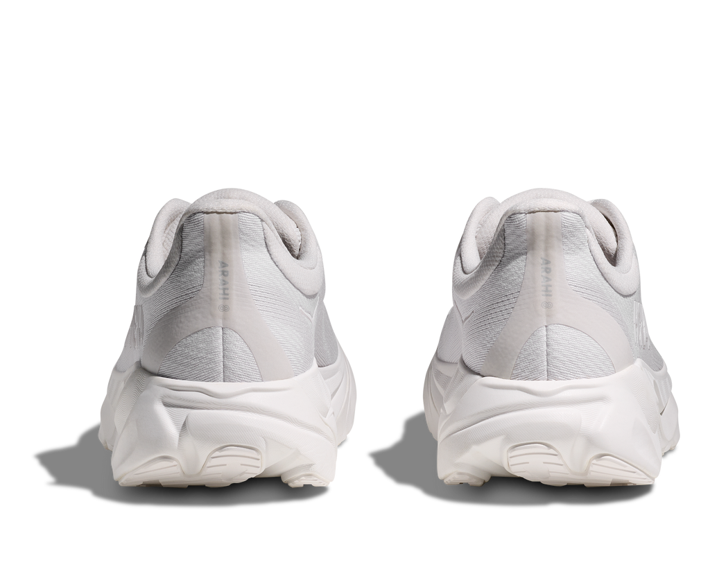 HOKA Men's Arahi 8 - WHITE / WHITE