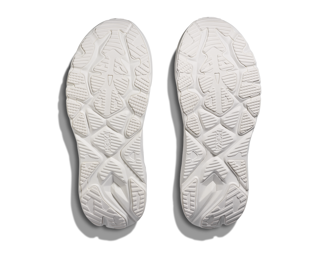 HOKA Men's Arahi 8 - WHITE / WHITE