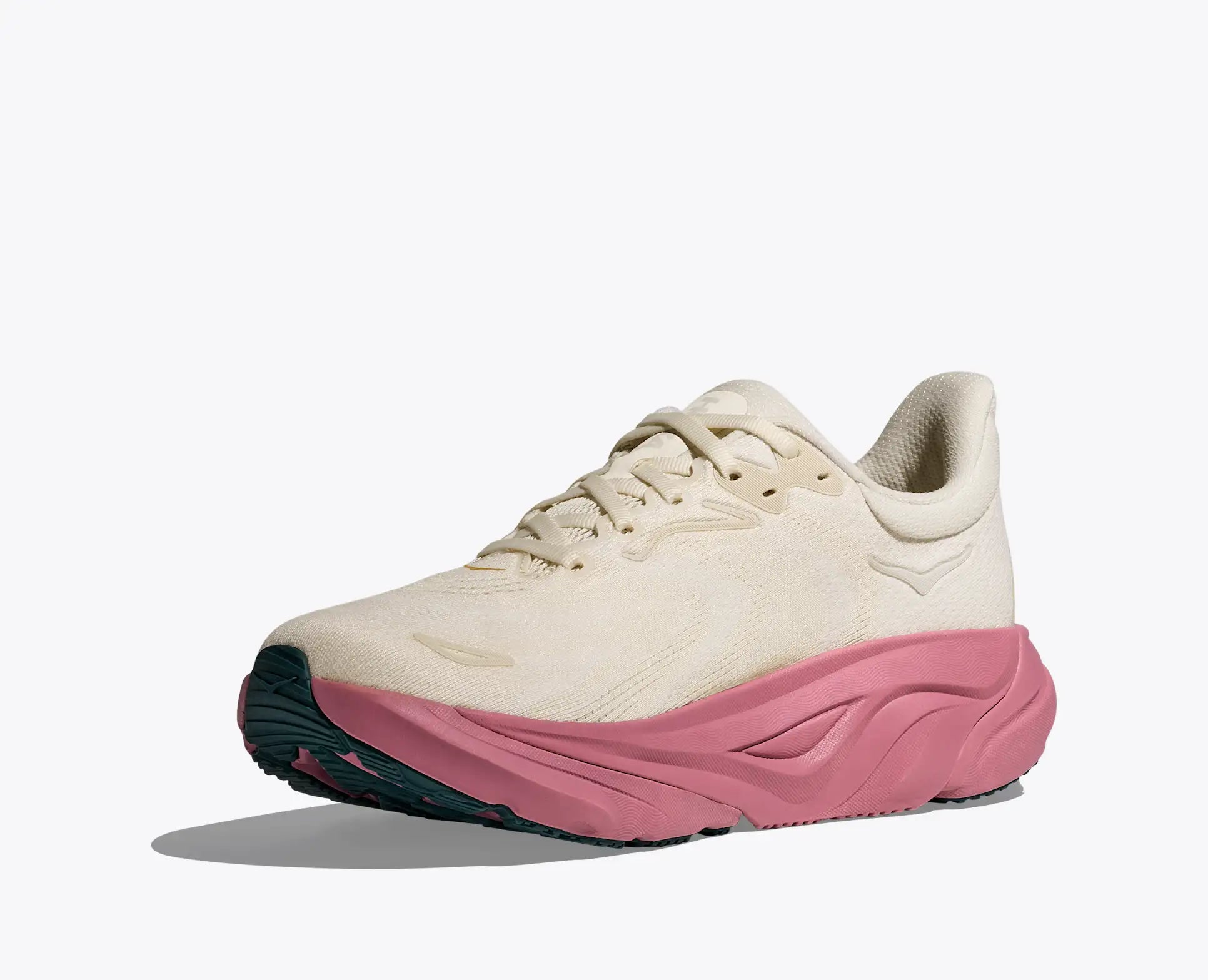 HOKA Women's Arahi 8 - ALABASTER / LINGONBERRY