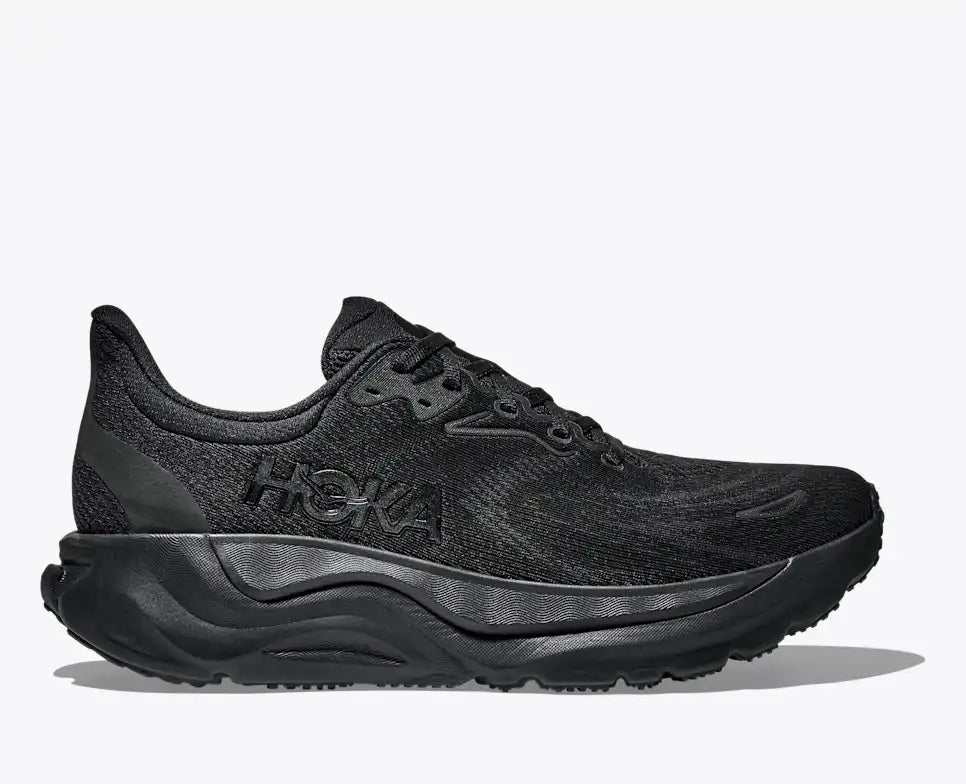 HOKA Women's Arahi 8 - BLACK / BLACK (Wide)