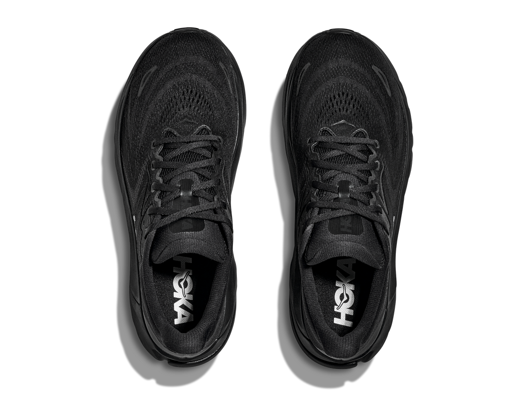 HOKA Men's Arahi 8 - BLACK / BLACK (Wide)
