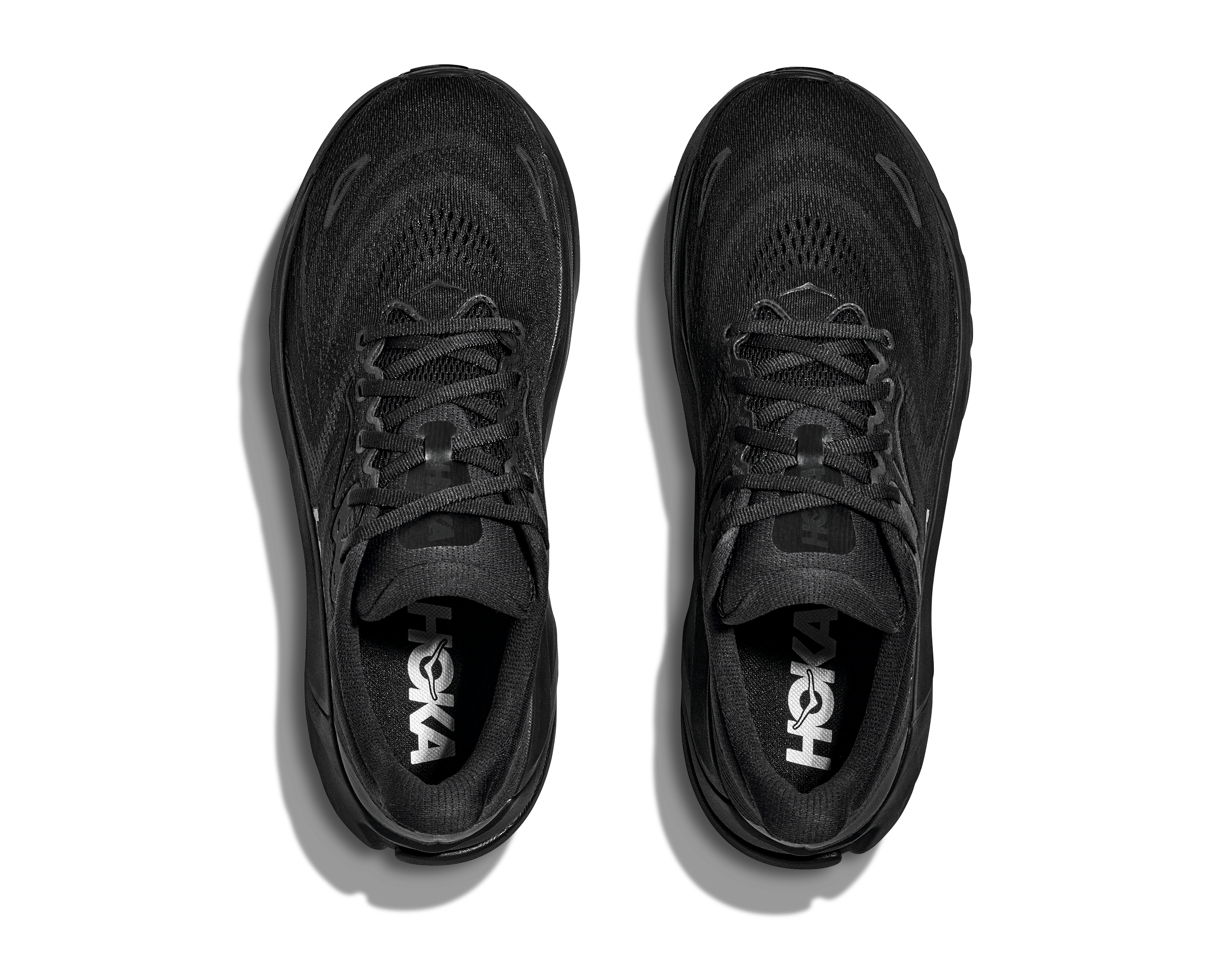 HOKA Men's Arahi 8 - BLACK / BLACK (Wide)