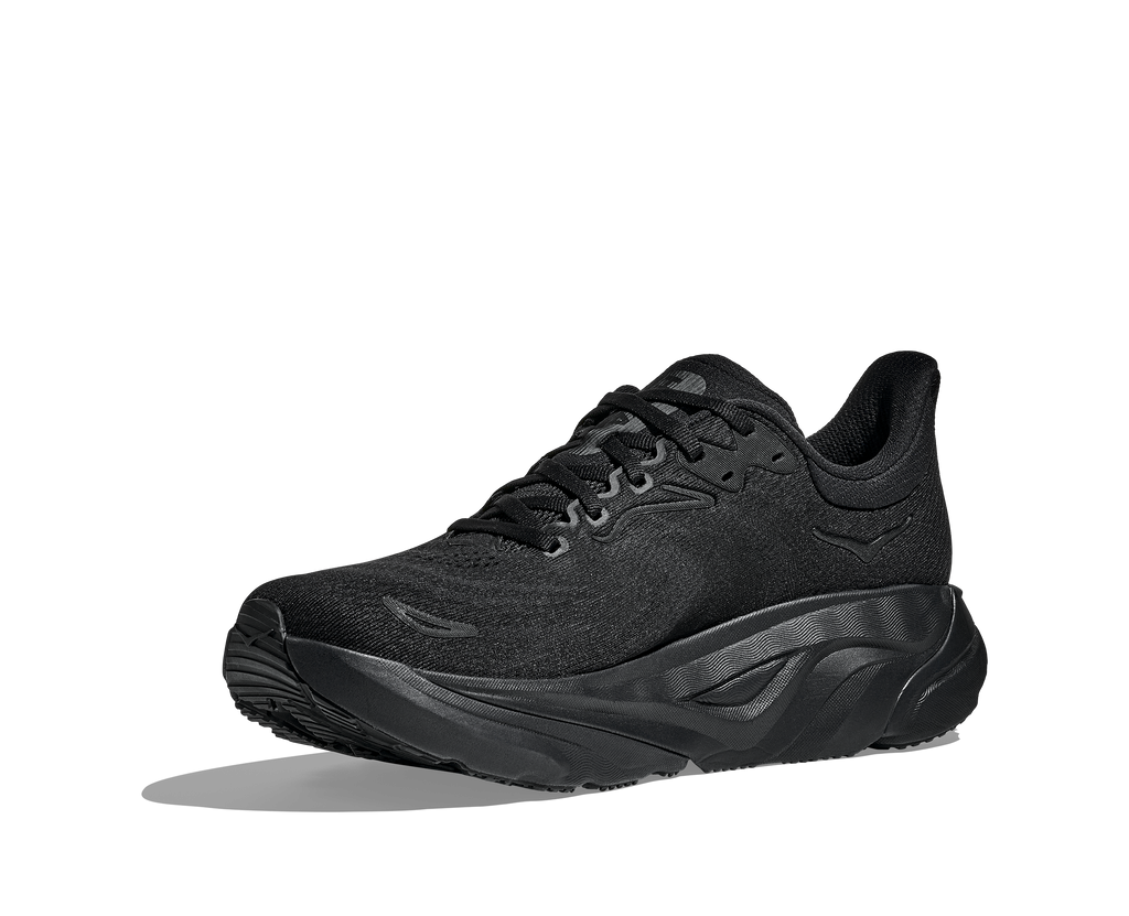 HOKA Women's Arahi 8 - BLACK / BLACK