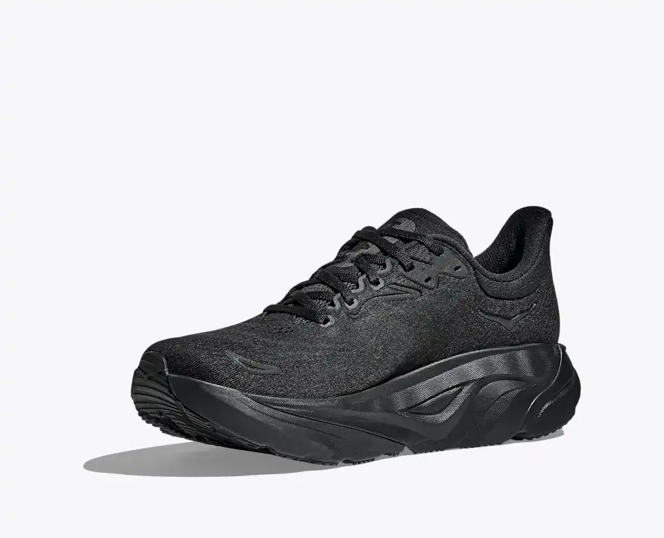 HOKA Women's Arahi 8 - BLACK / BLACK (Wide)
