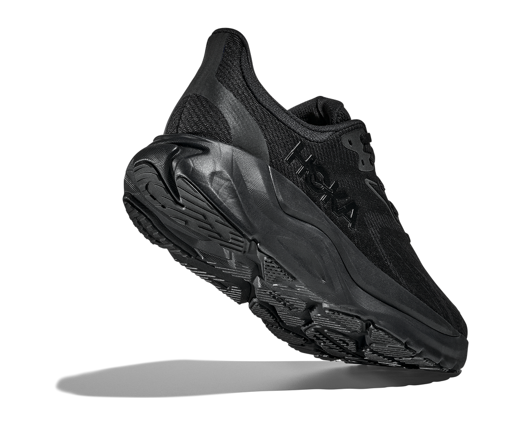 HOKA Women's Arahi 8 - BLACK / BLACK