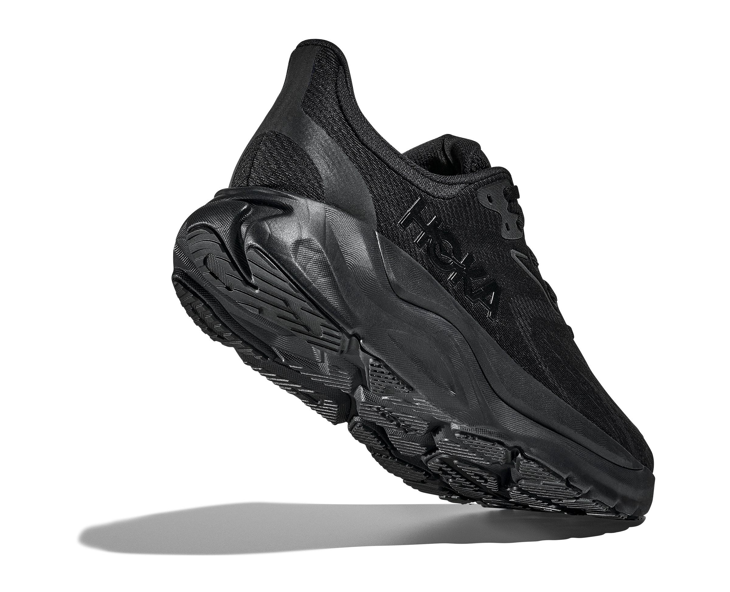 HOKA Women's Arahi 8 - BLACK / BLACK
