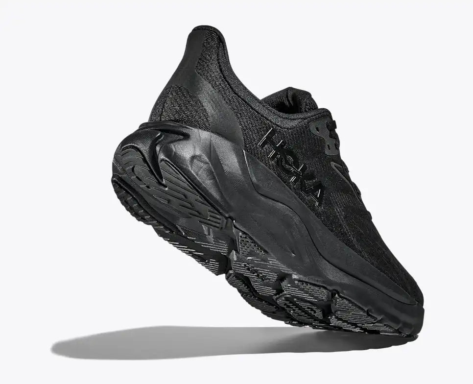 HOKA Women's Arahi 8 - BLACK / BLACK (Wide)