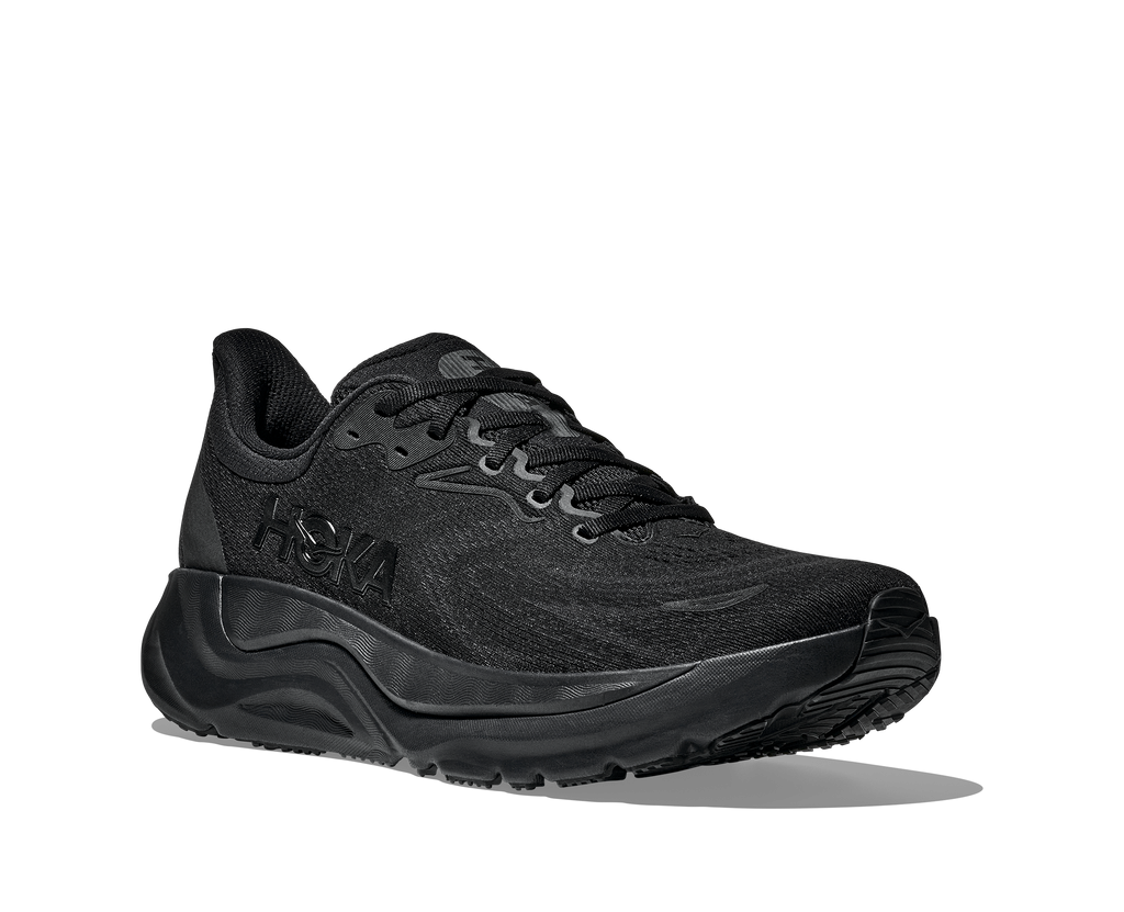HOKA Women's Arahi 8 - BLACK / BLACK