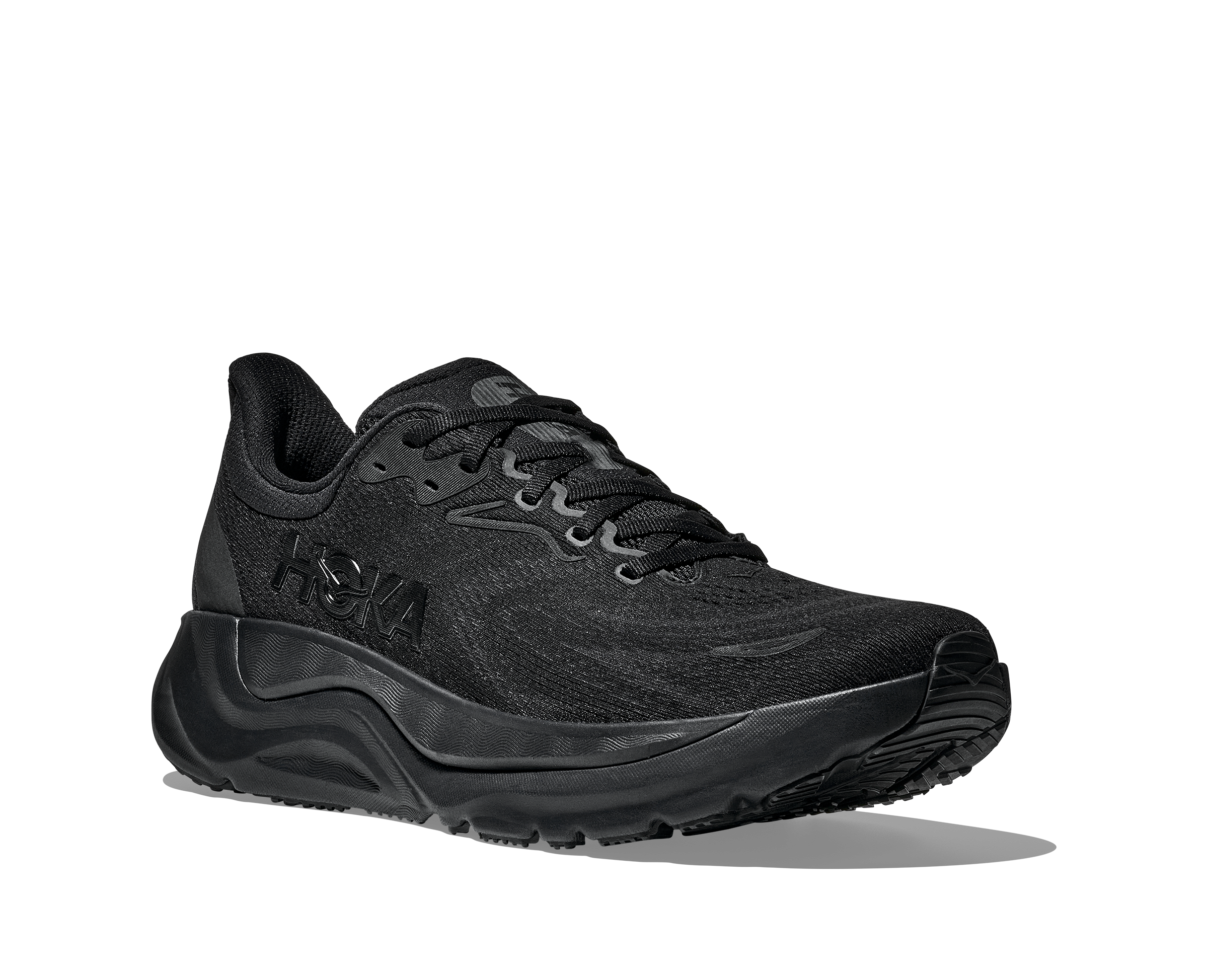 HOKA Men's Arahi 8 - BLACK / BLACK (Wide)