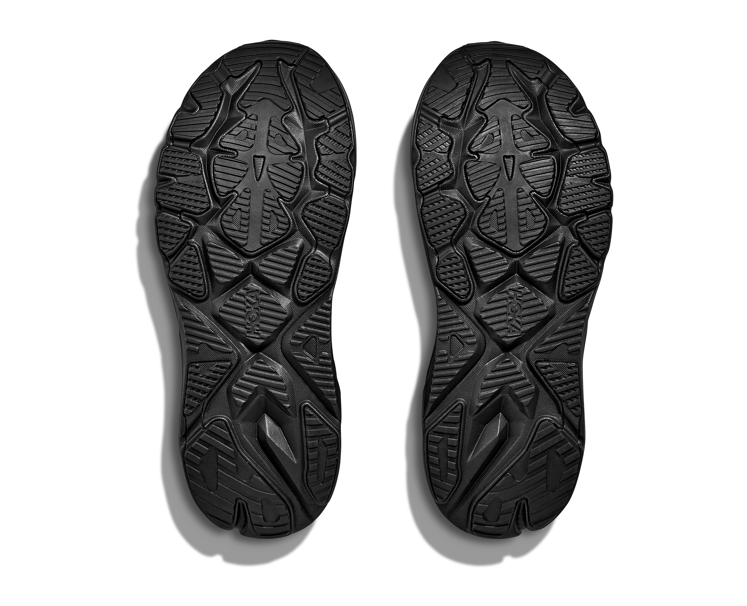 HOKA Men's Arahi 8 - BLACK / BLACK (Wide)