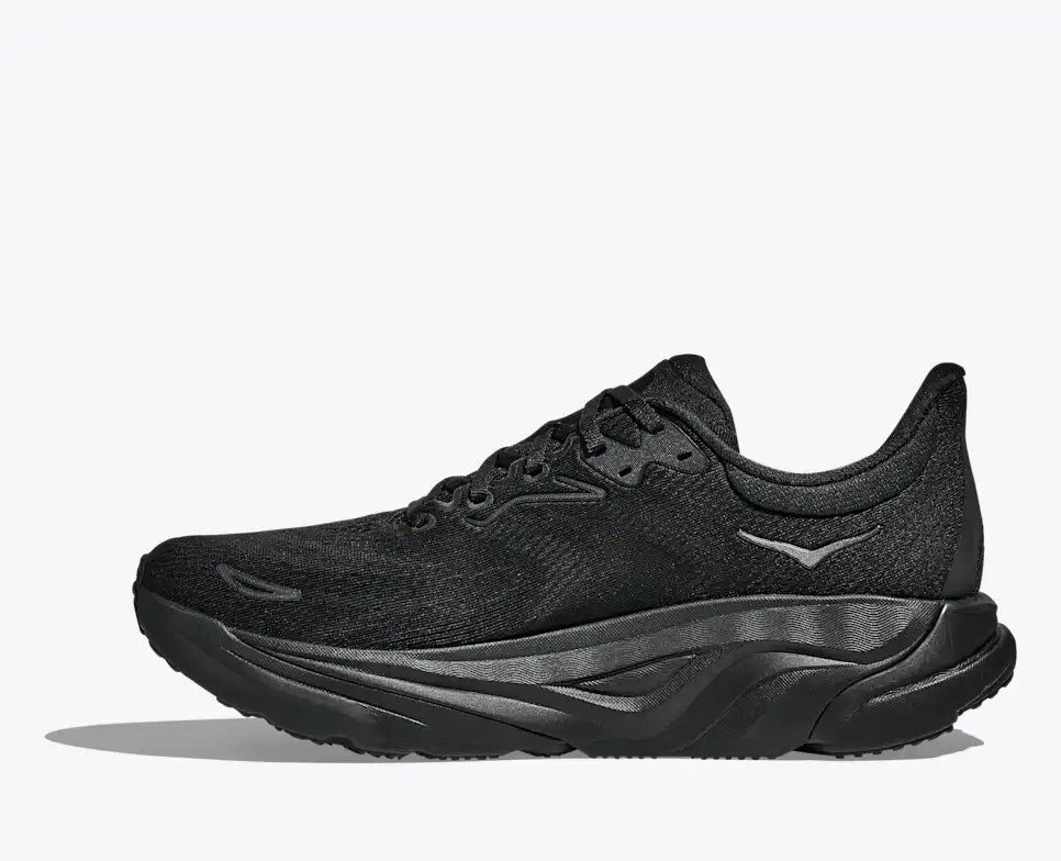 HOKA Women's Arahi 8 - BLACK / BLACK (Wide)