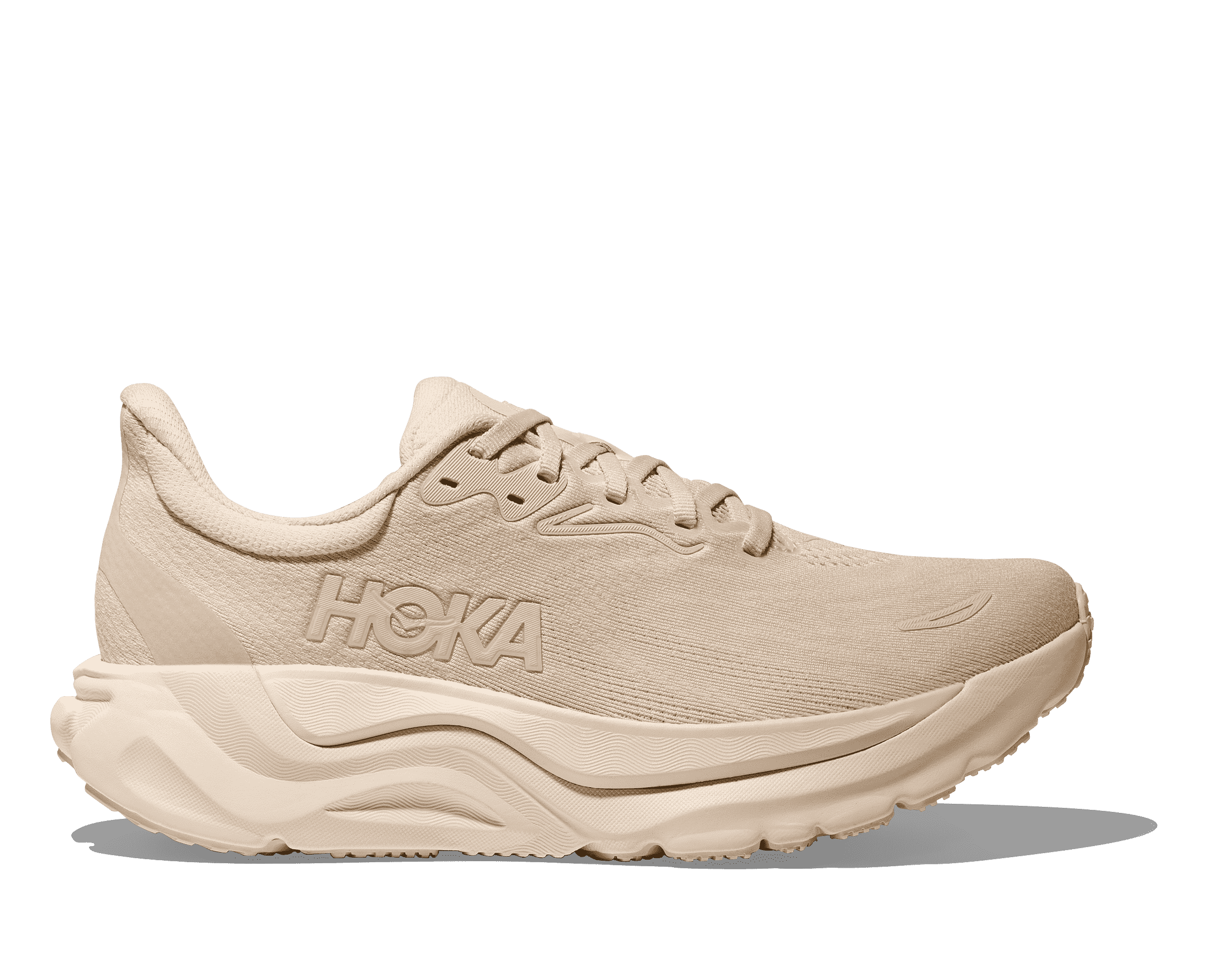 HOKA Women's Arahi 8 - BIRCH / ALABASTER