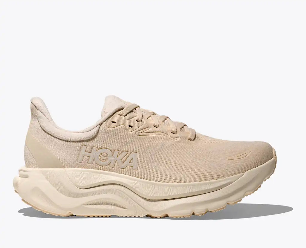 HOKA Women's Arahi 8 - BIRCH / ALABASTER (Wide)