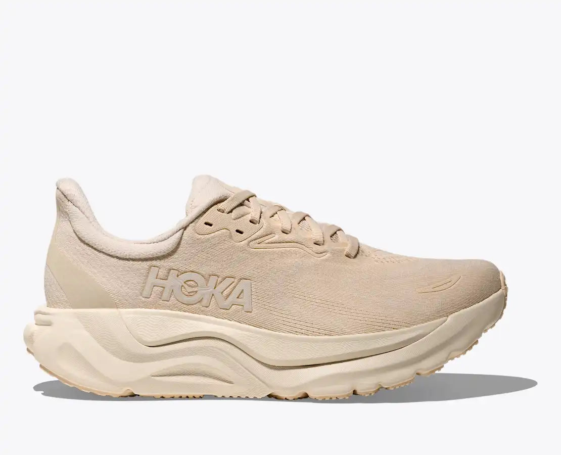HOKA Women's Arahi 8 - BIRCH / ALABASTER (Wide)