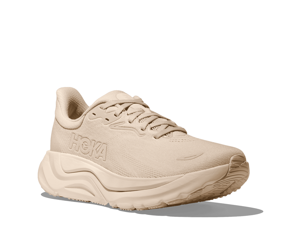 HOKA Women's Arahi 8 - BIRCH / ALABASTER