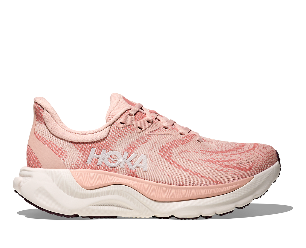 HOKA Women's Arahi 8 - ROSE CREAM / ALABASTER