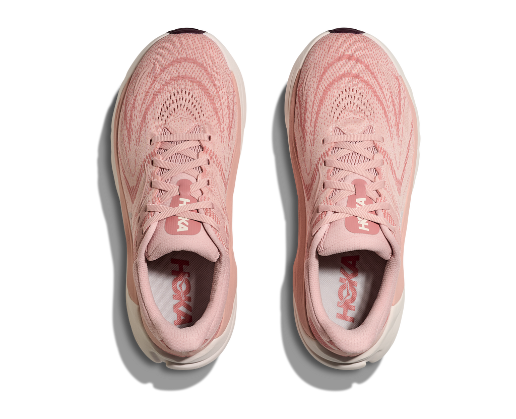 HOKA Women's Arahi 8 - ROSE CREAM / ALABASTER