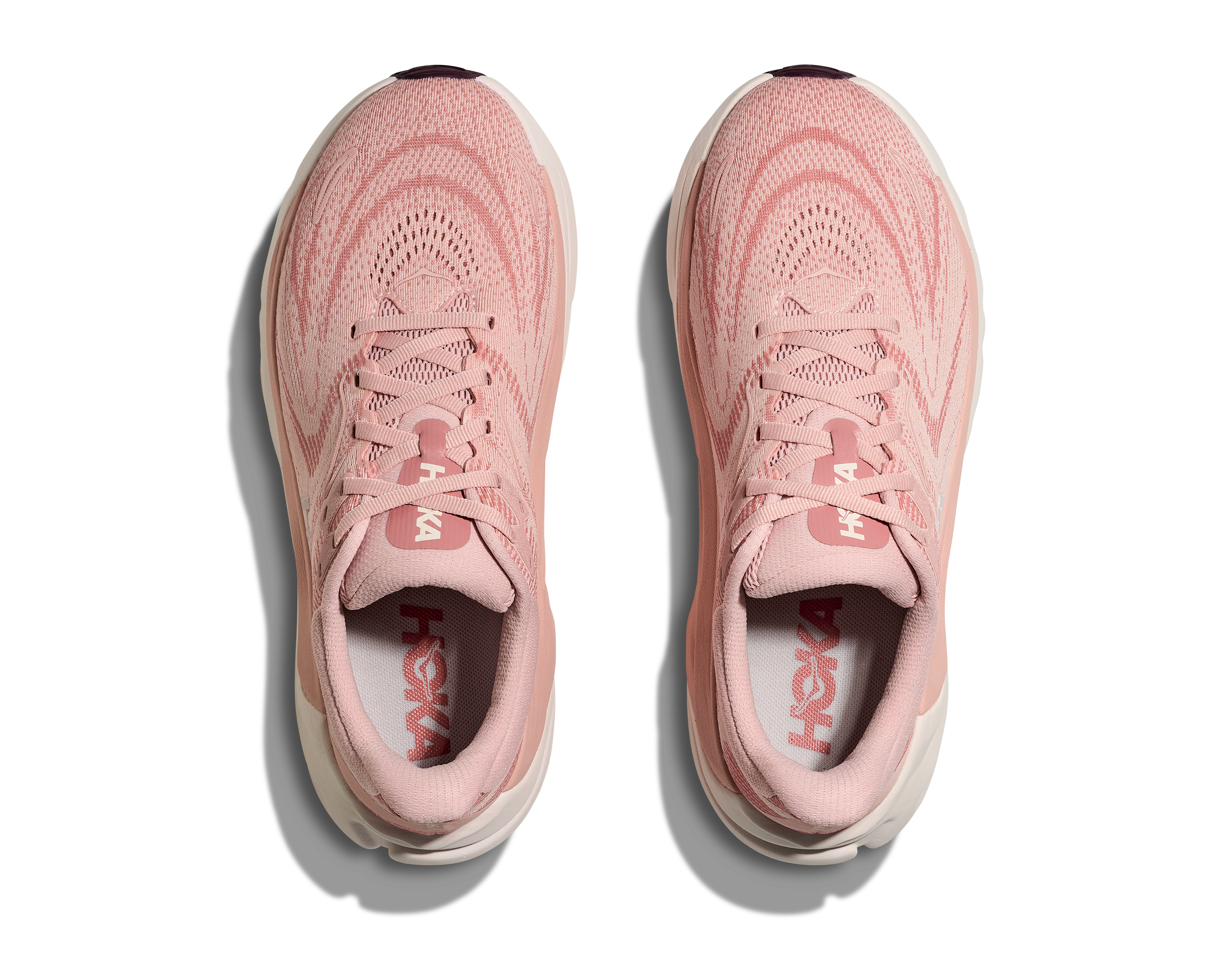 HOKA Women's Arahi 8 - ROSE CREAM / ALABASTER (Wide)
