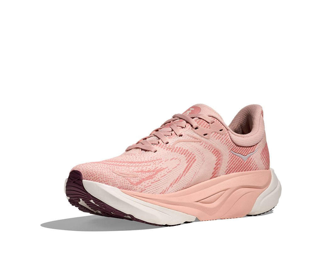 HOKA Women's Arahi 8 - ROSE CREAM / ALABASTER
