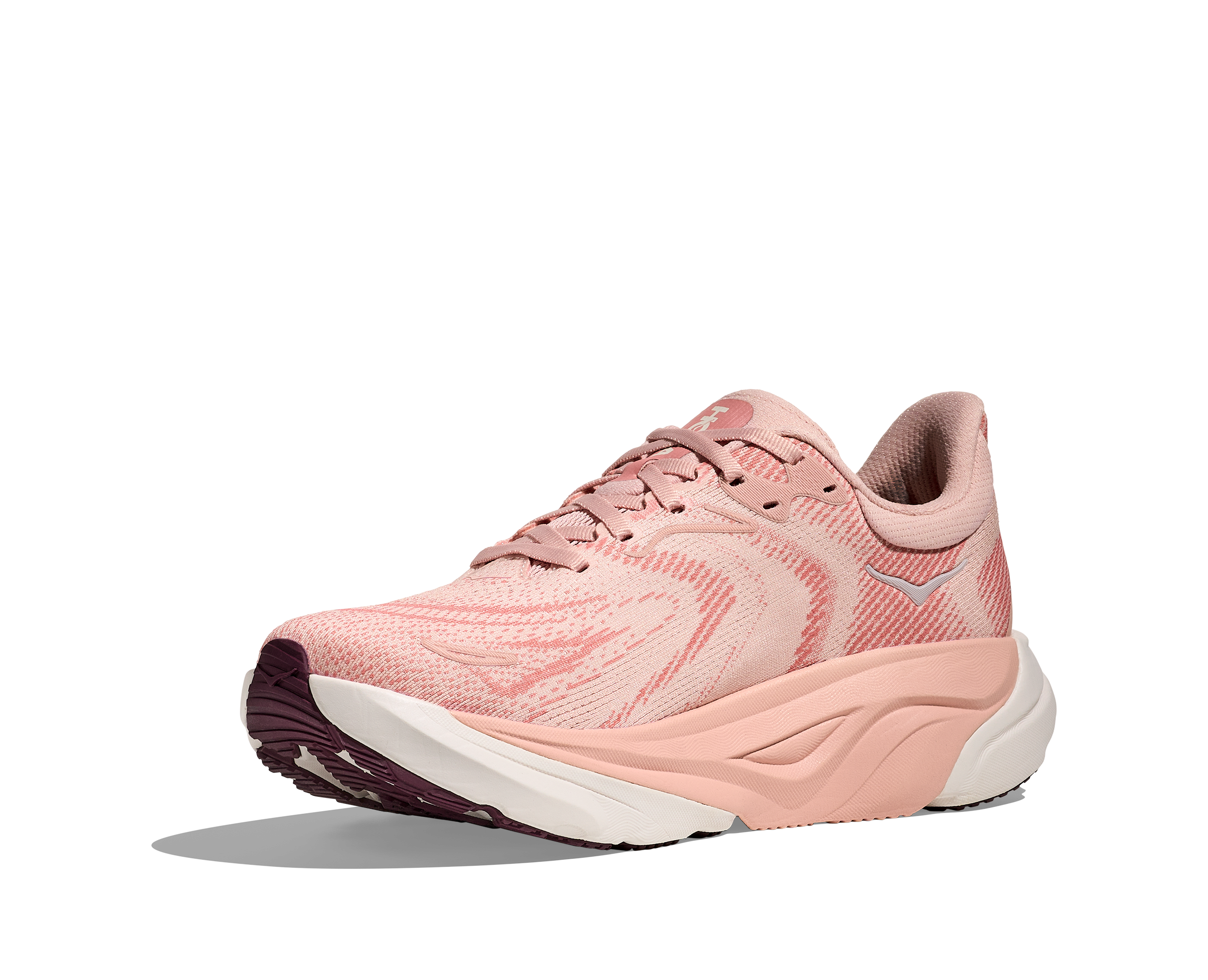 HOKA Women's Arahi 8 - ROSE CREAM / ALABASTER (Wide)