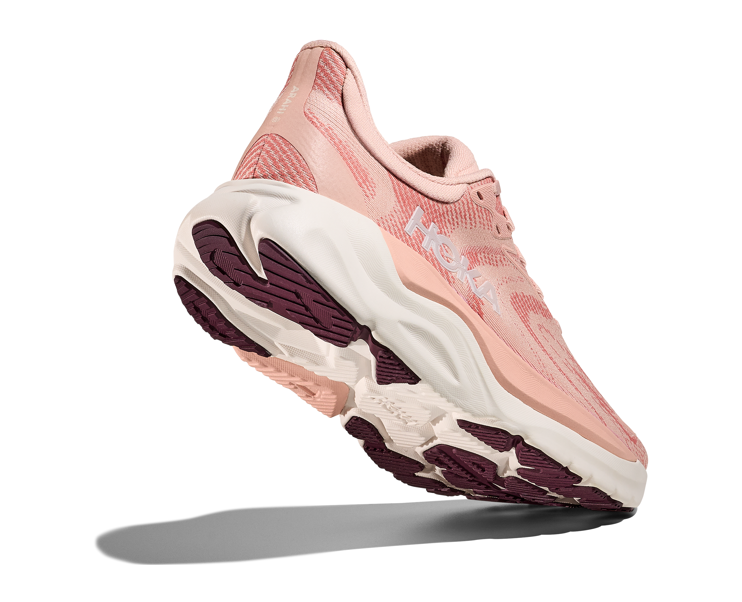 HOKA Women's Arahi 8 - ROSE CREAM / ALABASTER