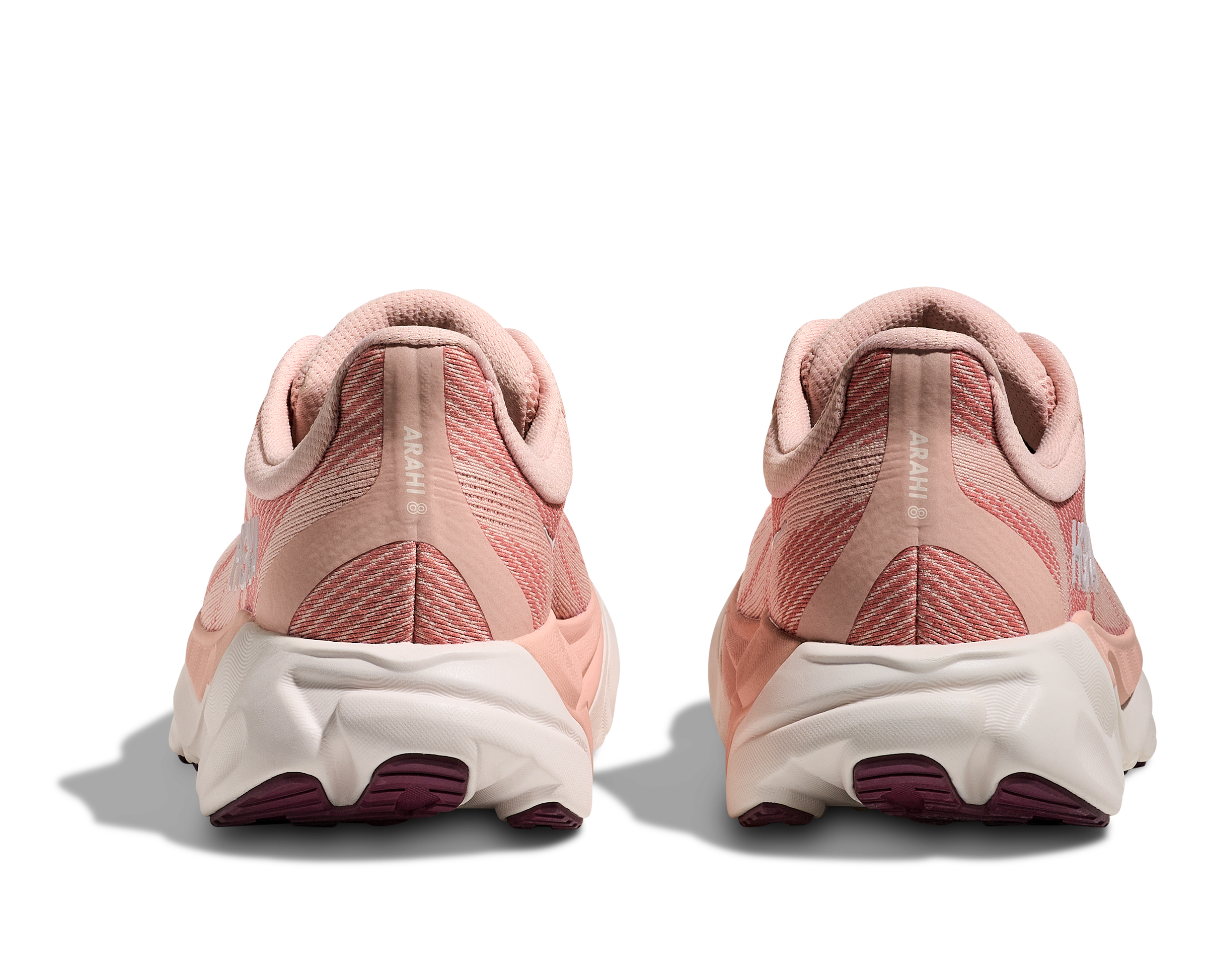 HOKA Women's Arahi 8 - ROSE CREAM / ALABASTER (Wide)