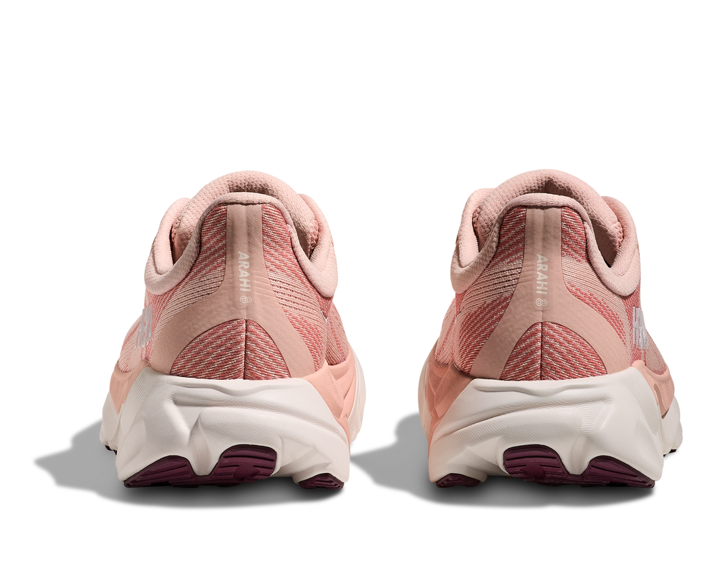 HOKA Women's Arahi 8 - ROSE CREAM / ALABASTER