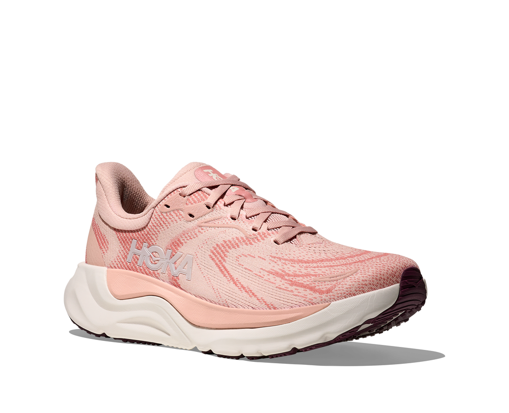 HOKA Women's Arahi 8 - ROSE CREAM / ALABASTER