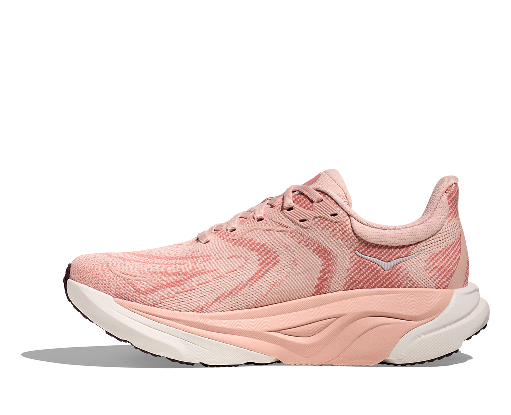 HOKA Women's Arahi 8 - ROSE CREAM / ALABASTER