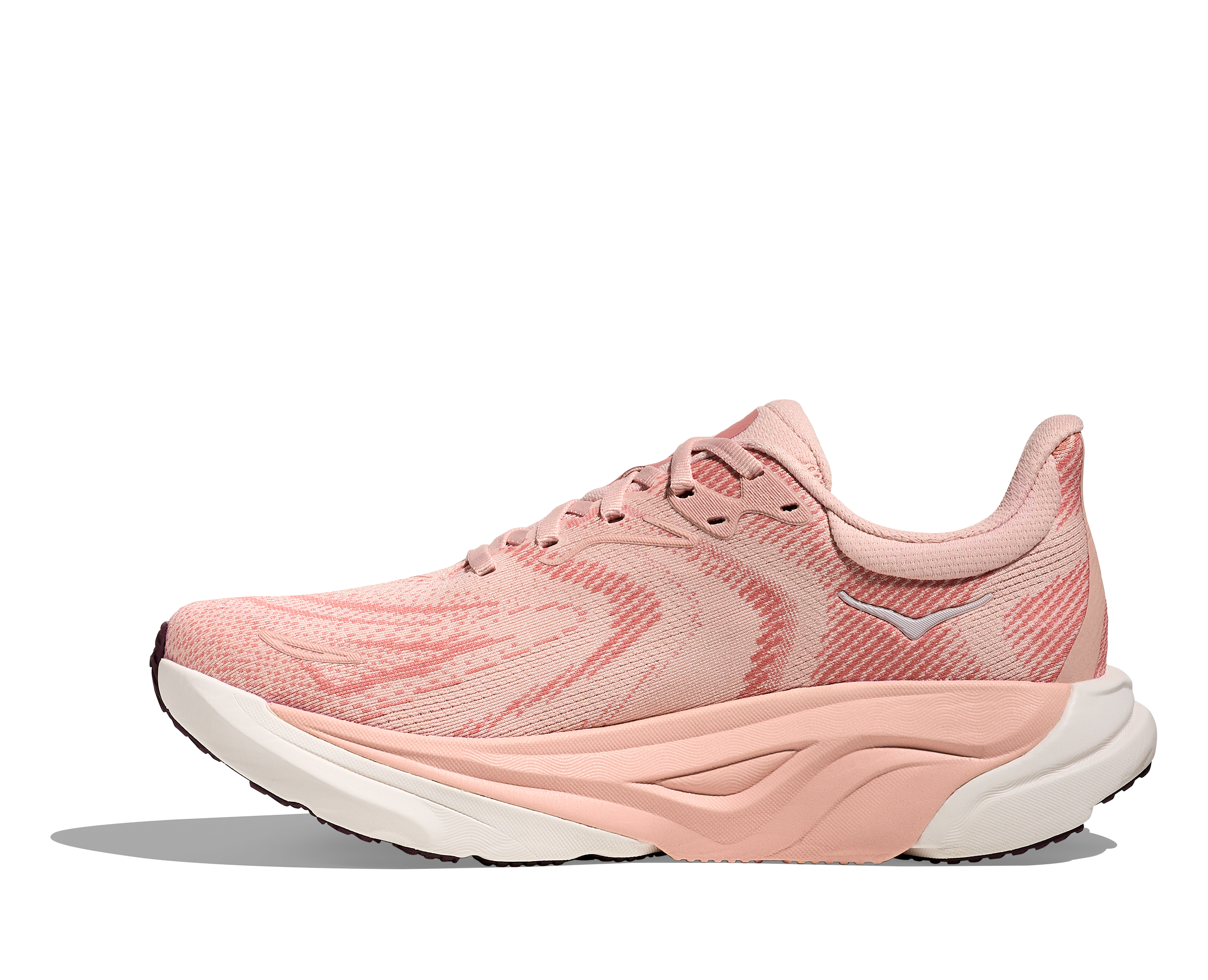 HOKA Women's Arahi 8 - ROSE CREAM / ALABASTER