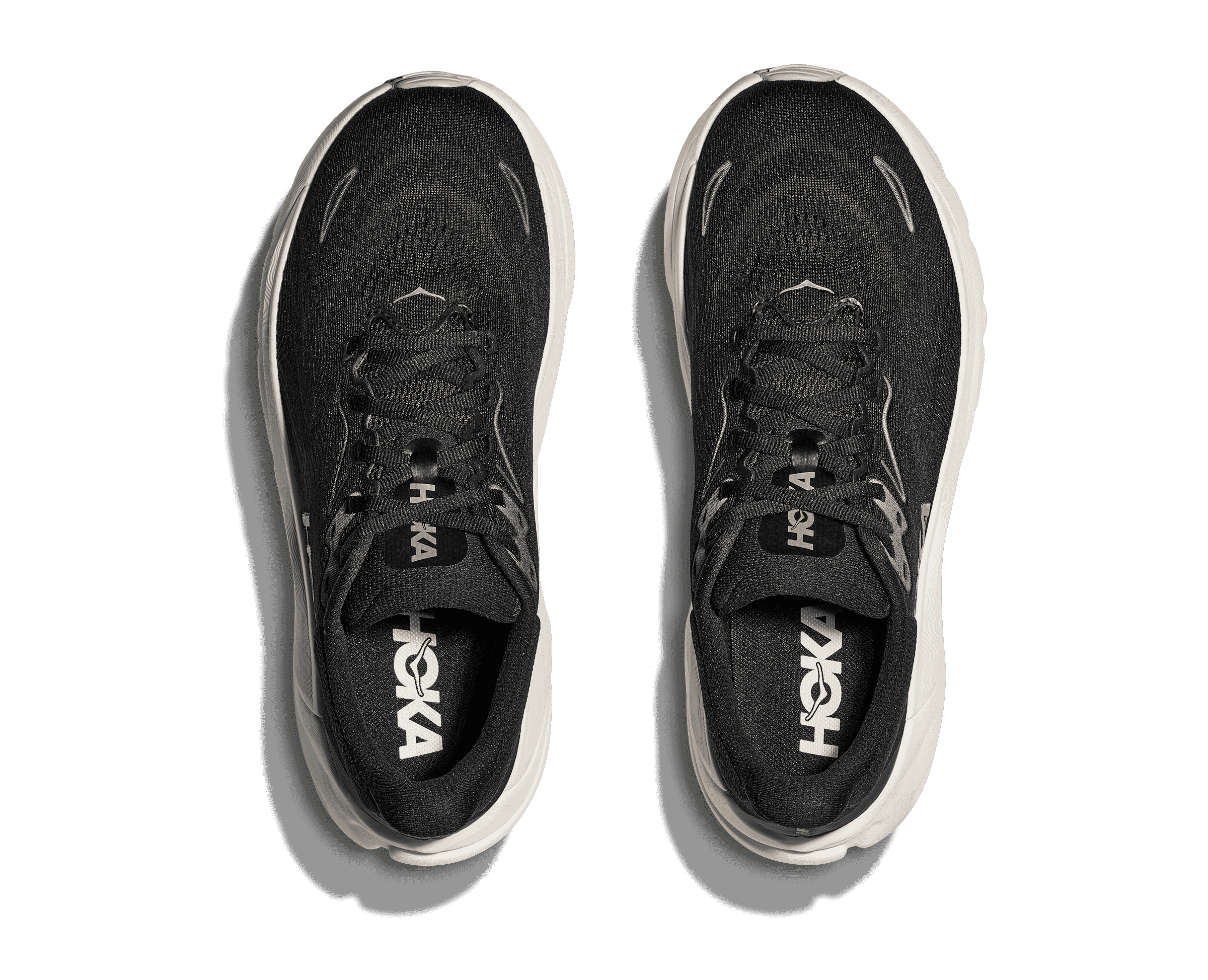 HOKA Women's Arahi 8 - BLACK / ROSE GOLD