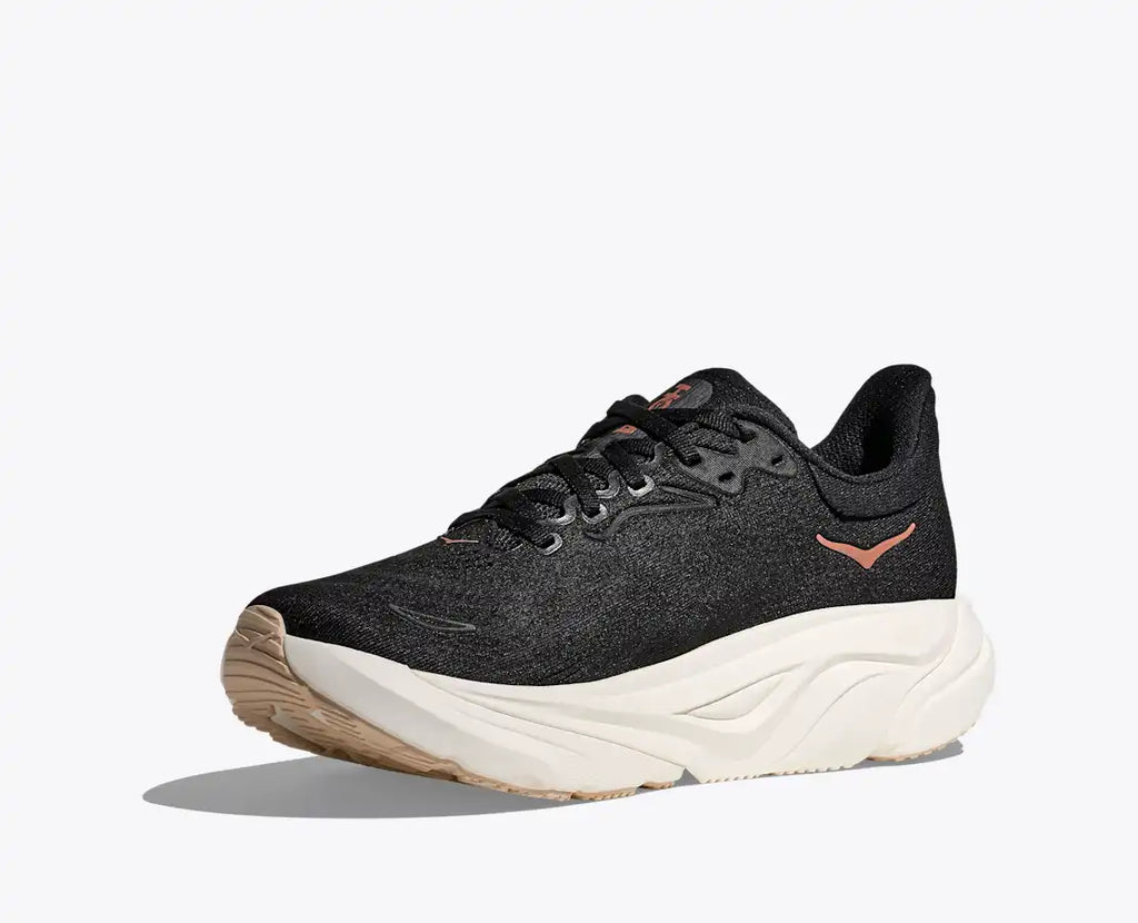 HOKA Women's Arahi 8 - BLACK / ROSE GOLD (Extra Wide)