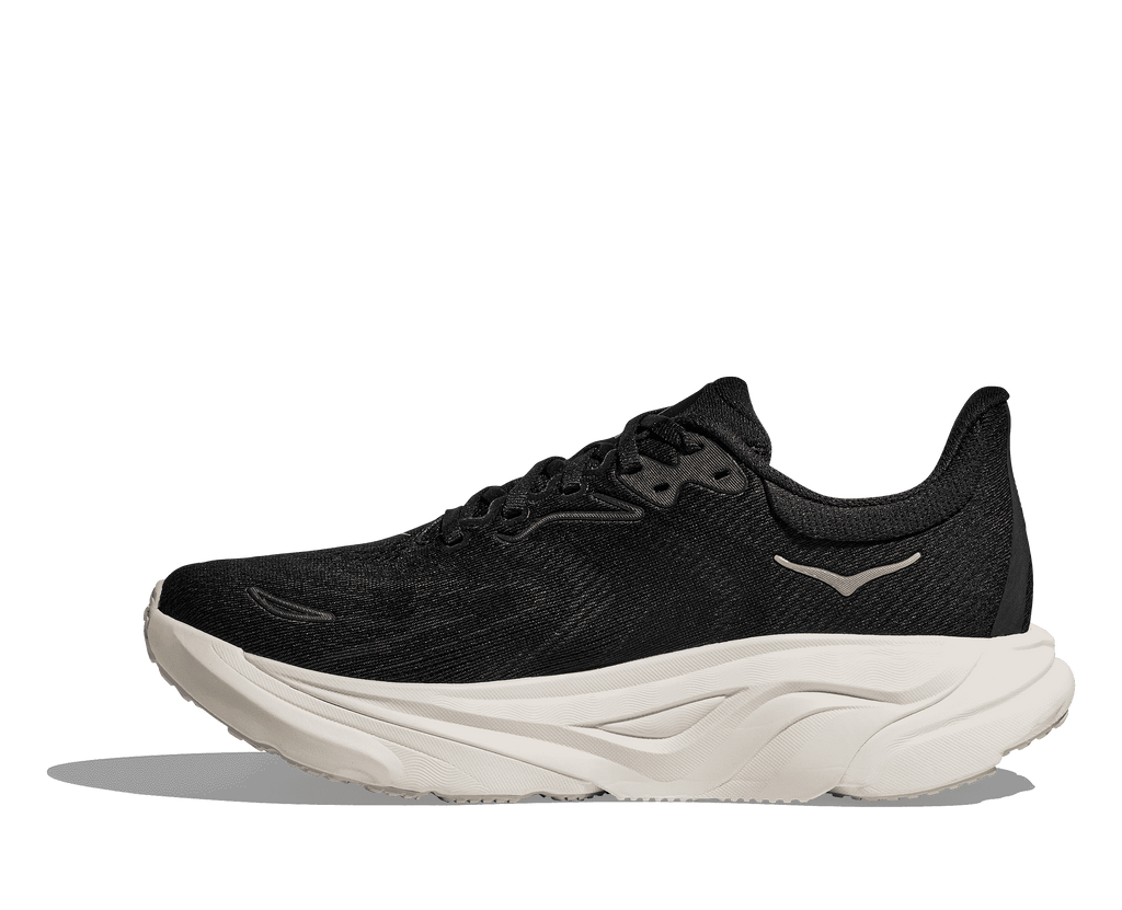 HOKA Women's Arahi 8 - BLACK / ROSE GOLD
