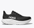 HOKA Women's Arahi 8 - BLACK / WHITE (Extra Wide)