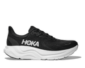 HOKA Women's Arahi 8 - BLACK / WHITE (Wide)