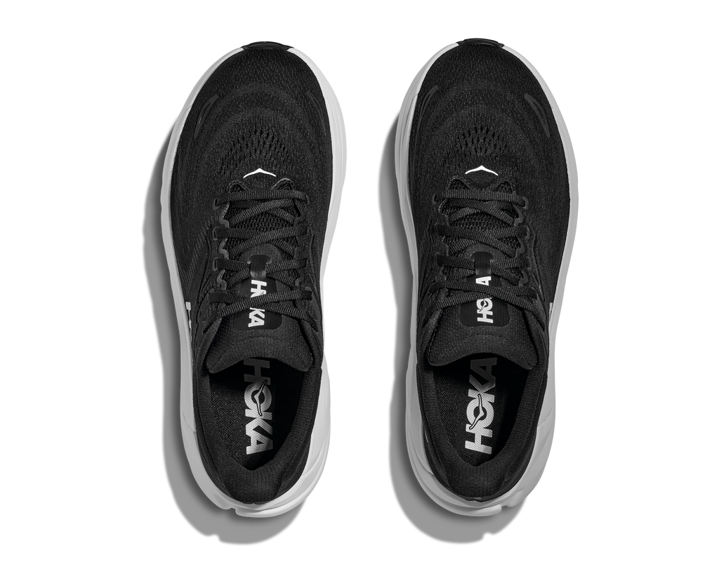 HOKA Women's Arahi 8 - BLACK / WHITE