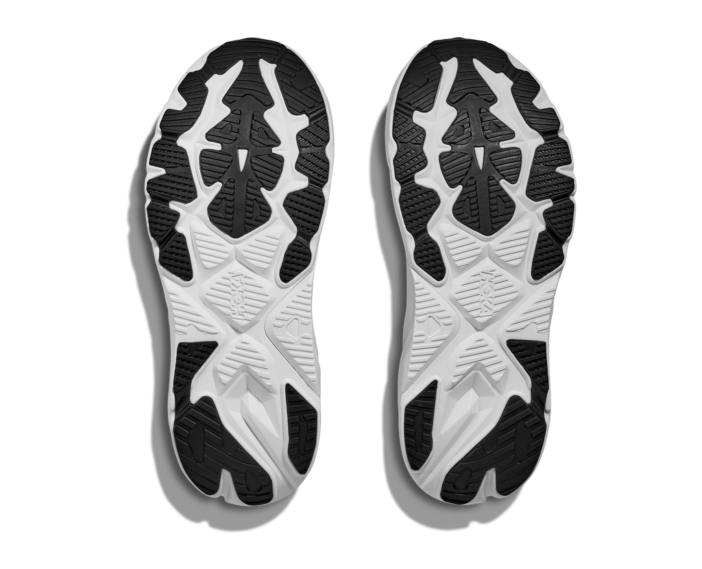 HOKA Women's Arahi 8 - BLACK / WHITE