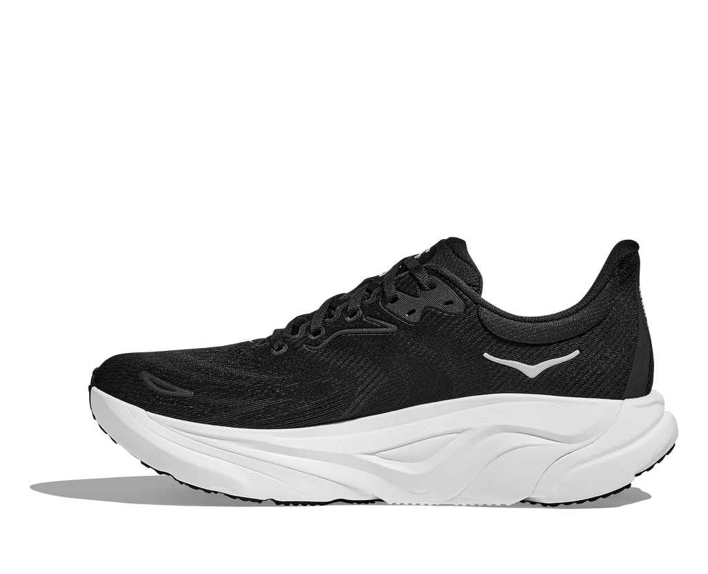 HOKA Women's Arahi 8 - BLACK / WHITE
