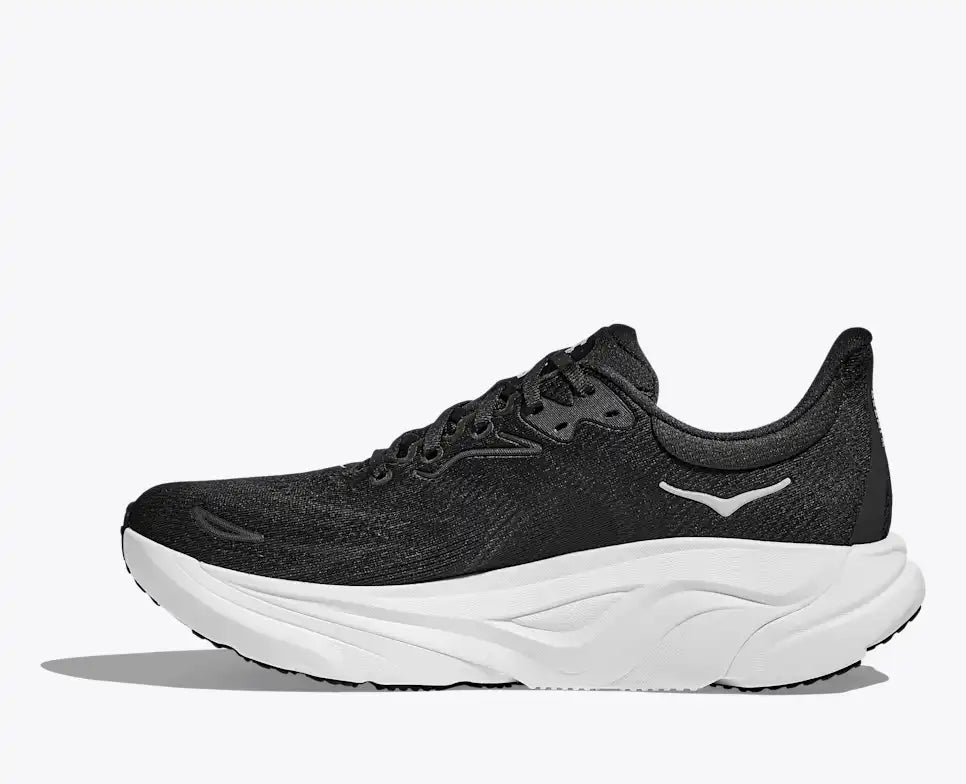 HOKA Men's Arahi 8 - BLACK / WHITE (Extra Wide)