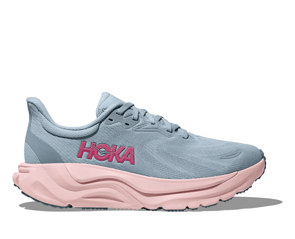 HOKA Women's Arahi 8 - DRIZZLE / PETAL