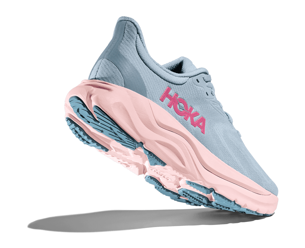 HOKA Women's Arahi 8 - DRIZZLE / PETAL