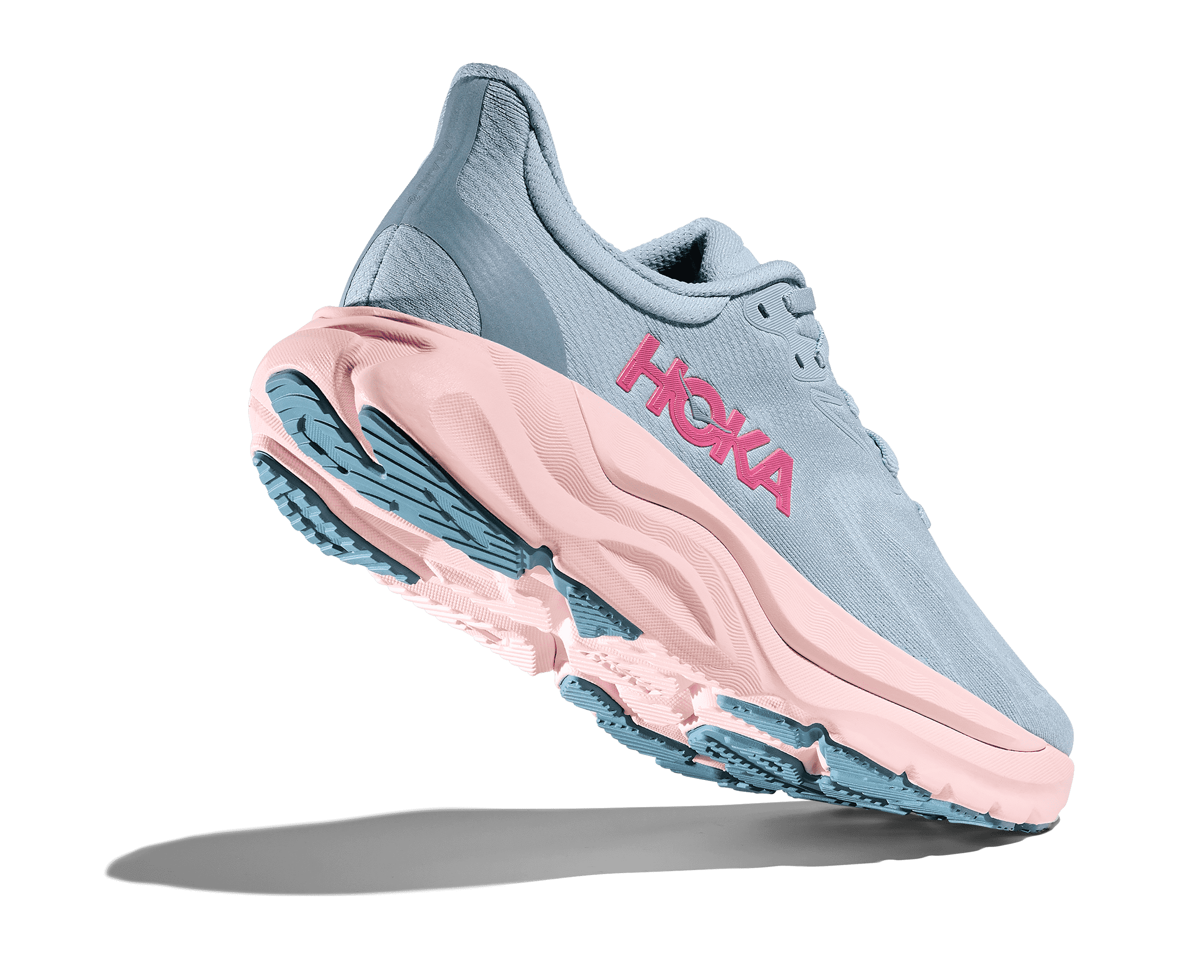 HOKA Women's Arahi 8 - DRIZZLE / PETAL