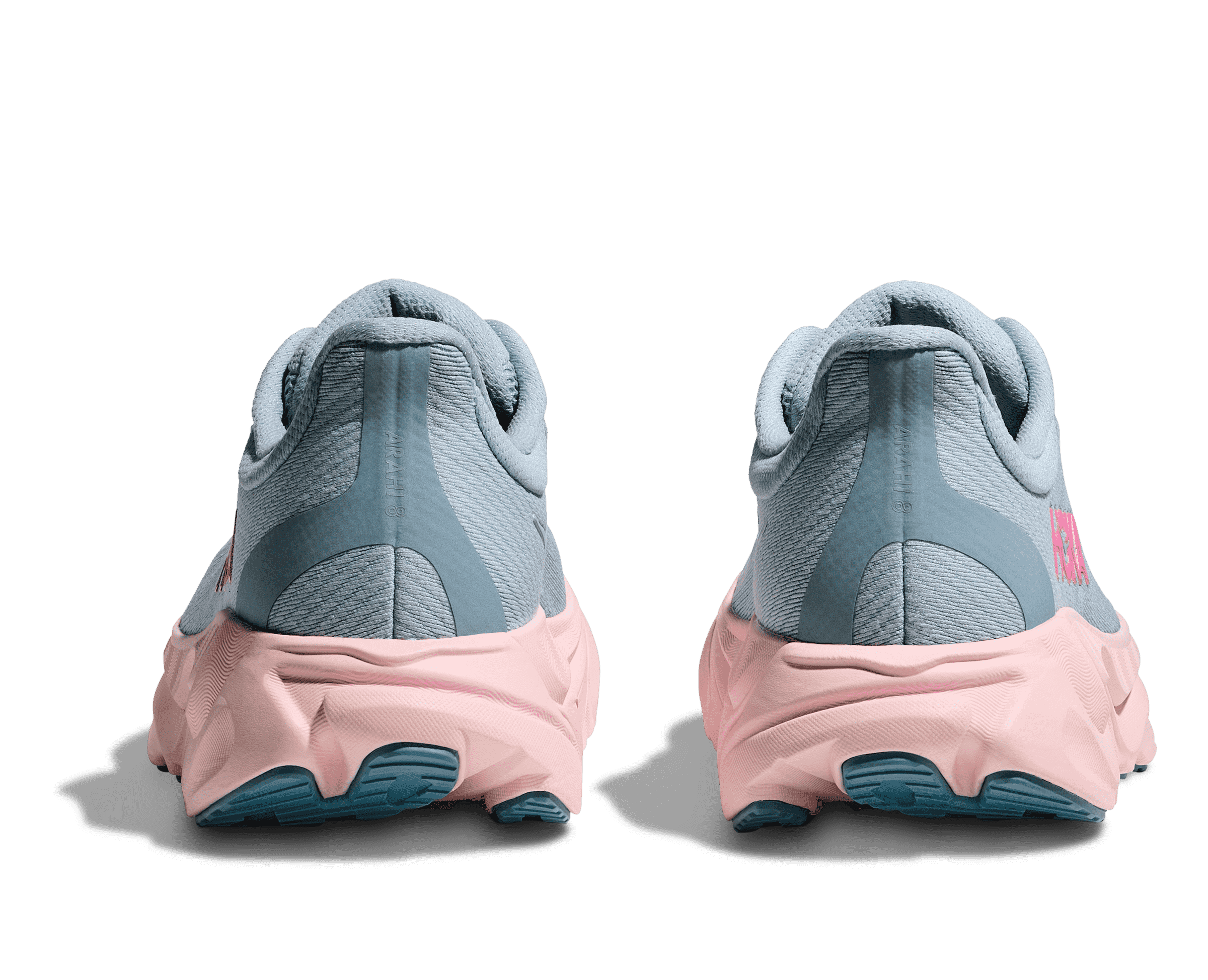 HOKA Women's Arahi 8 - DRIZZLE / PETAL