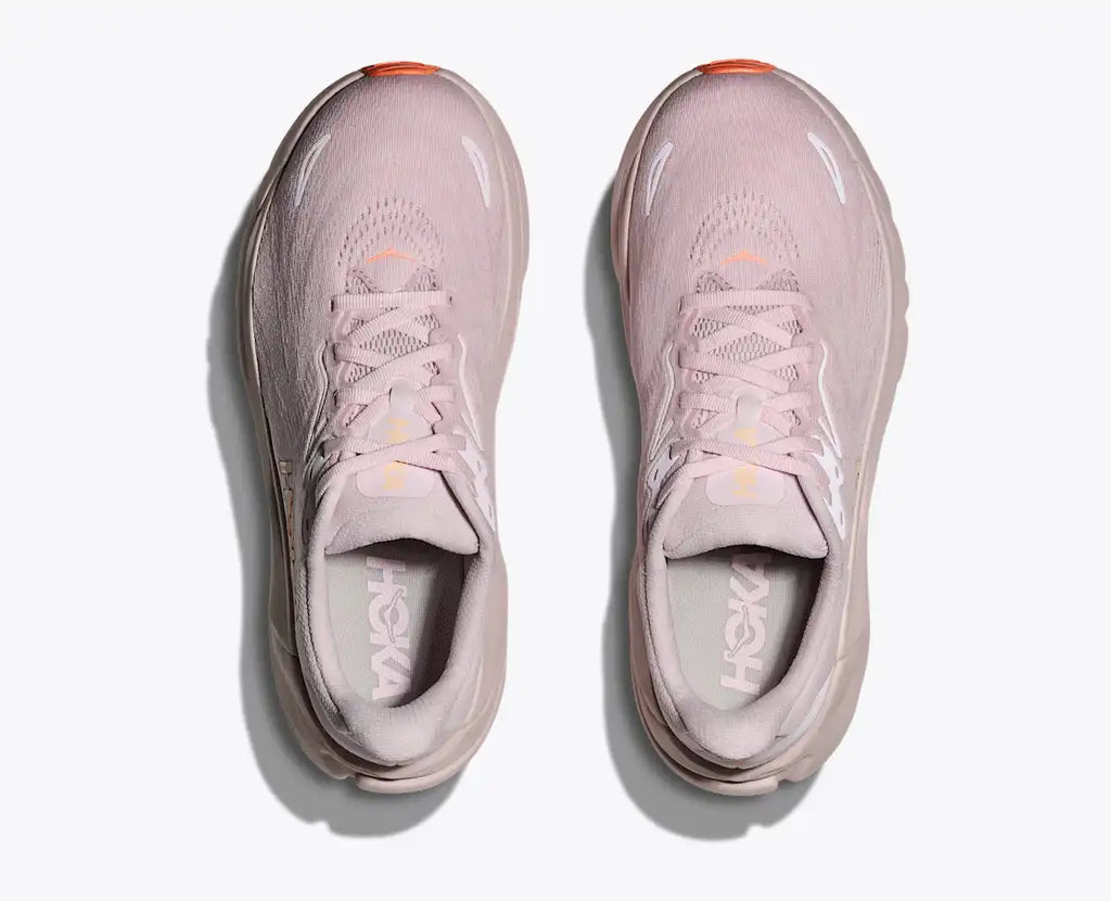 HOKA Women's Arahi 8 - LILAC CREAM / NEON CANTALOUPE