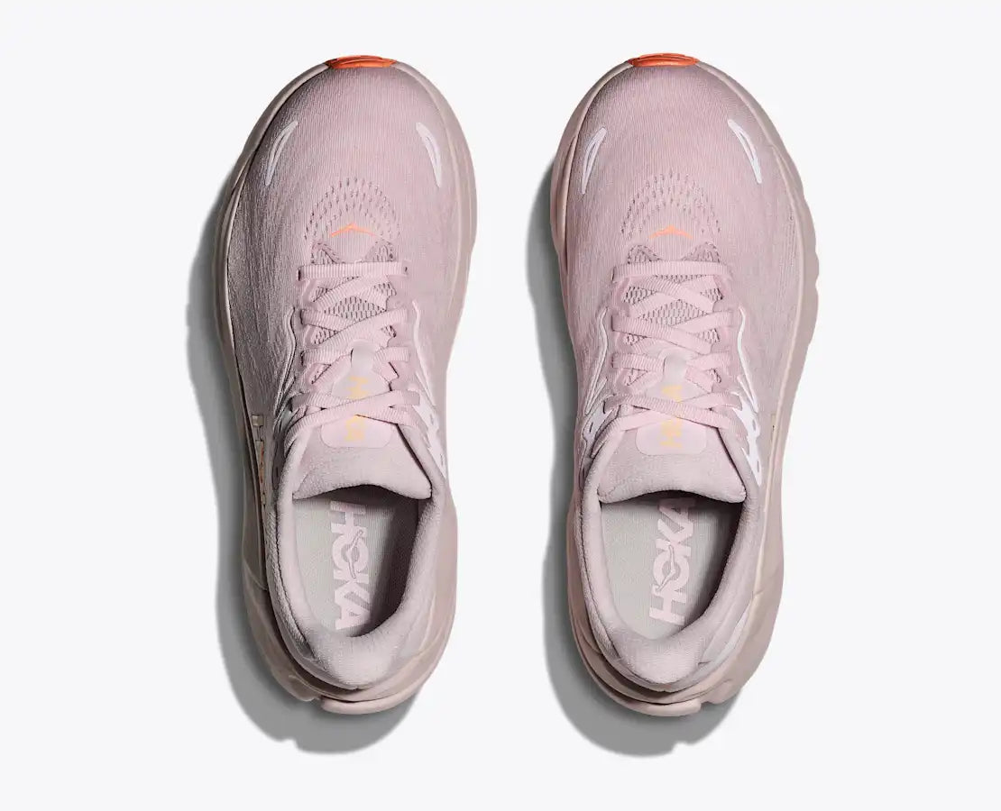 HOKA Women's Arahi 8 - LILAC CREAM / NEON CANTALOUPE
