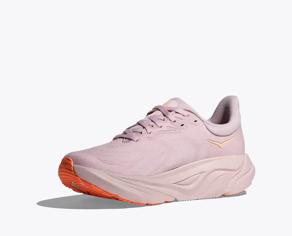 HOKA Women's Arahi 8 - LILAC CREAM / NEON CANTALOUPE