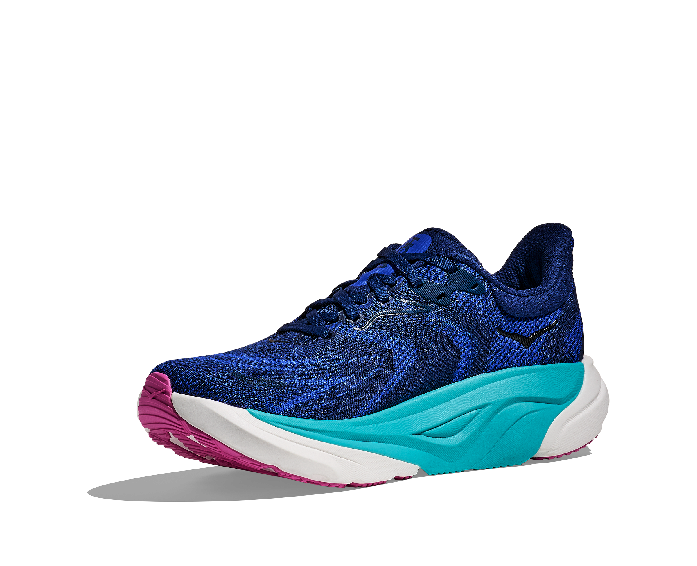 HOKA Women's Arahi 8 - MIDNIGHT BLUE / ULTRAMARINE