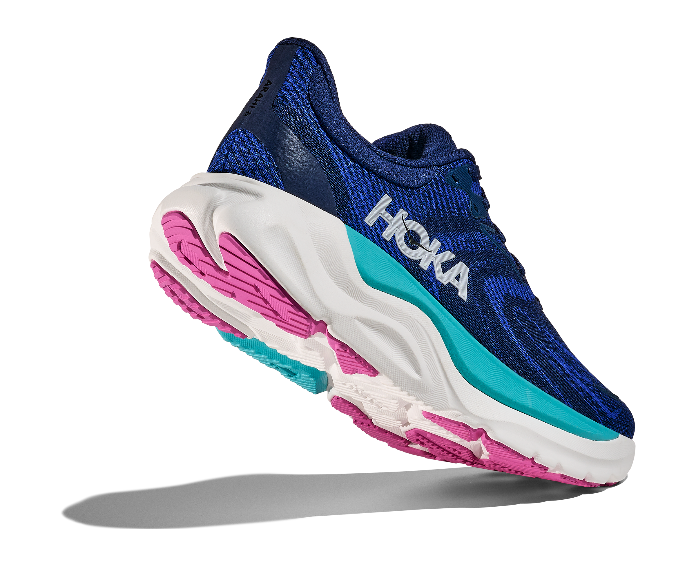 HOKA Women's Arahi 8 - MIDNIGHT BLUE / ULTRAMARINE